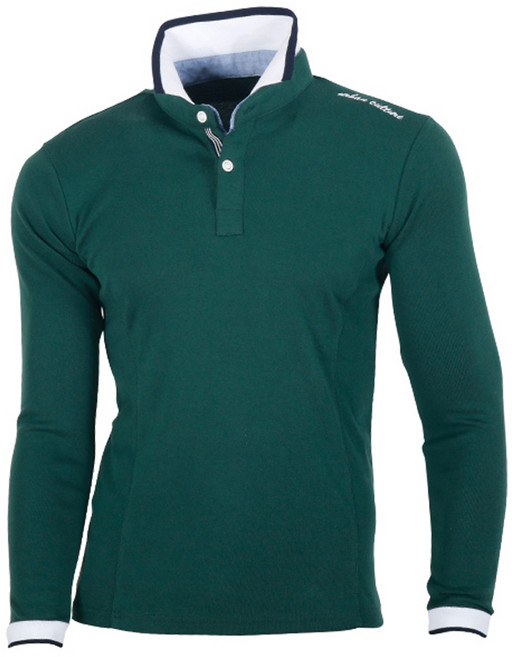 페라어스 남성용 폰트자수 긴팔 카라셔츠 CTHT2013S2