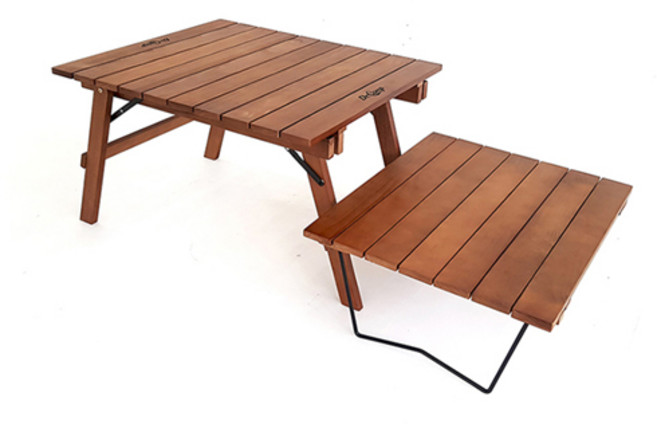 닥터캠프 와이드 멀티 트랜스폼 우드 테이블