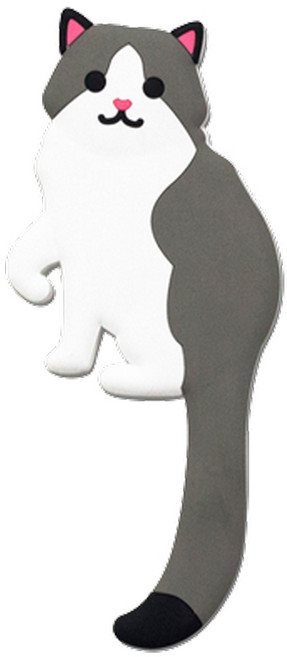 아필코 다용도 동물벽걸이 후크, 고양이 3, 1개