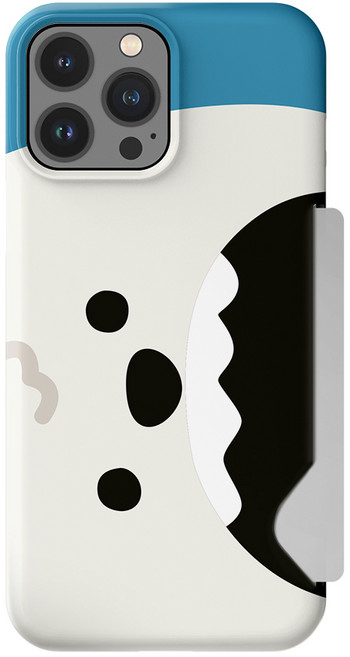 內插式卡夾動物圖案手機殼