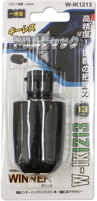위너 일체형 임팩 키레스척 13mm W-IK1213, 1개