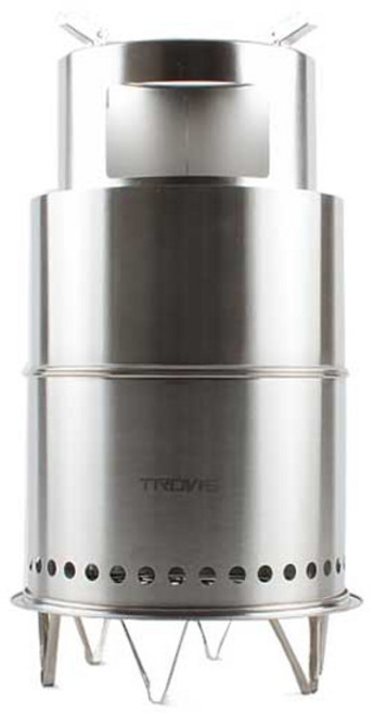 TROVIS Tongki 火箭柴火爐 26, 單一顏色, 1個