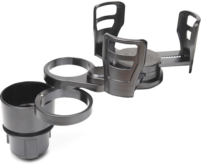 불스원 4in1 차량용 멀티 컵홀더, 1개, 검정