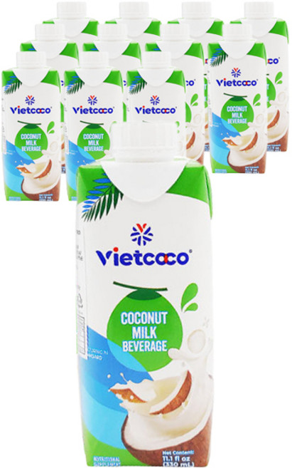 viet coco 椰奶飲料, 330ml, 12個