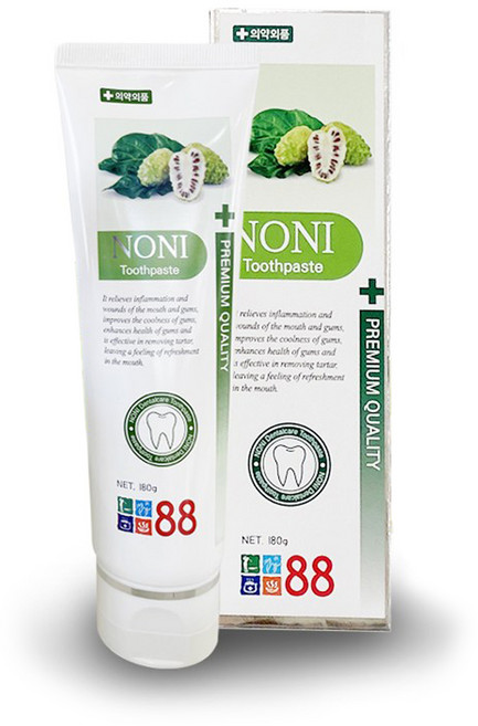 88아파토 노니치약, 1개, 180g