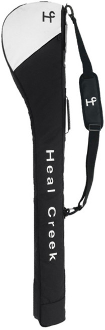 Heal Creek 別緻設計高爾夫半口袋 HCHB-H02, 黑白色