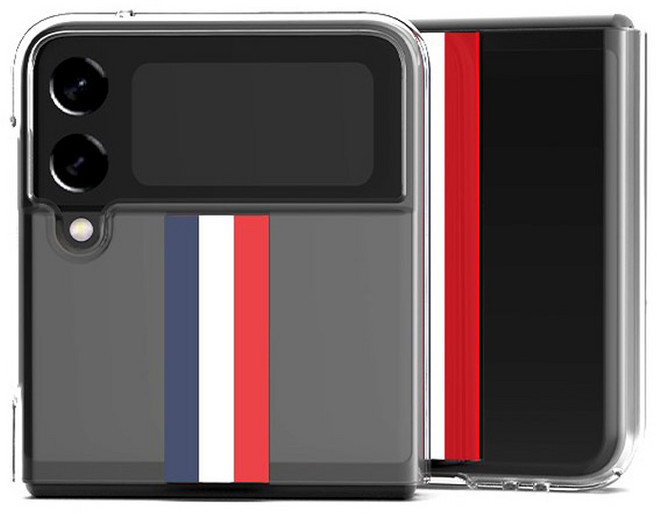 PLAFIT Airline Plus 條紋手機殼