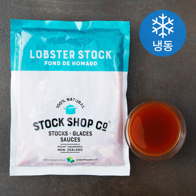 스톡샵 랍스터 스톡 (냉동), 1kg, 1개입, 1개