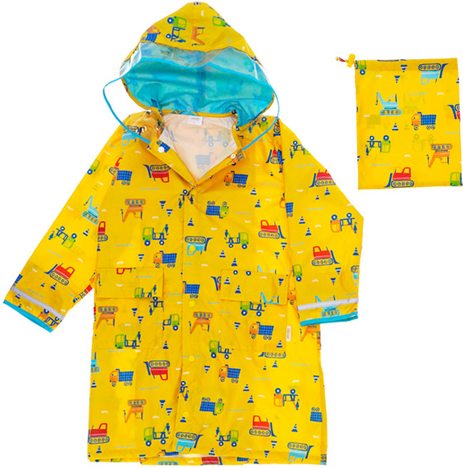 지니스타키즈 온더로드 우의 KRJSR10015 + 파우치 세트