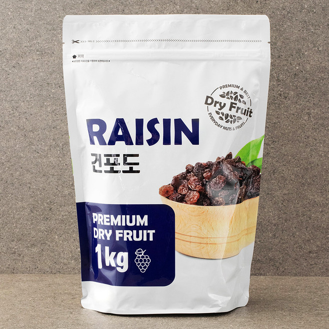 산들 건포도, 1kg, 1개
