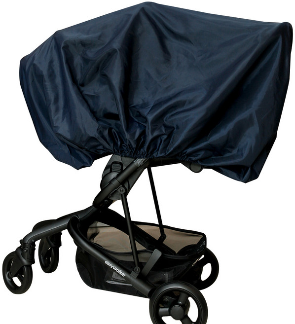 나와니스 유모차 덮개, 네이비, 1개