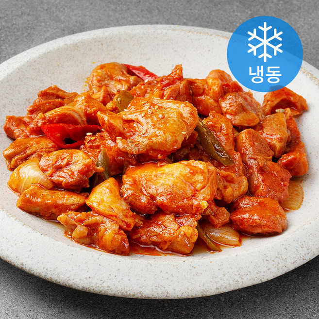 서가연 춘천식 닭갈비 (냉동), 500g, 6개