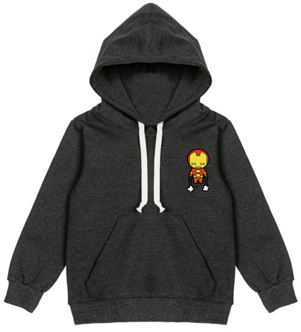 뉴욕꼬맹이 아동용 마블 NY 후드 티셔츠 P106