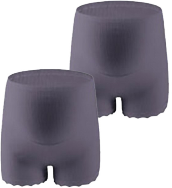 오다미 산모 컴포터블 하이웨이스트 사각팬티 2p