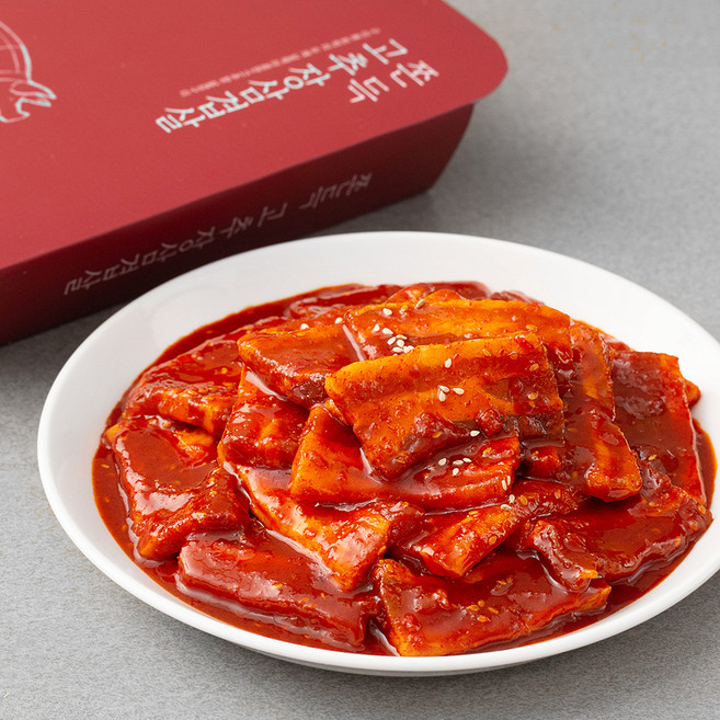 요리락 쫀득 고추장 삼겹살 (냉장), 700g, 1개