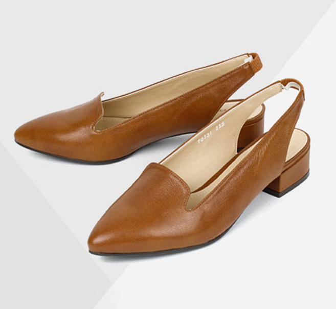 메쎄 백오픈 슈즈 3cm 78205