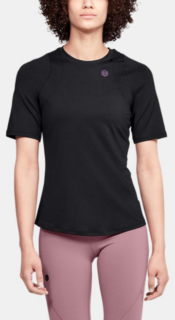 언더아머 여성용 UA RUSH 반팔 1355583-001