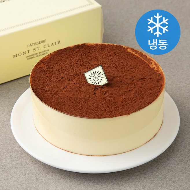 몽상클레르 마스카포네 티라미수 (냉동) + 쇼핑백, 230g, 1개입, 1개