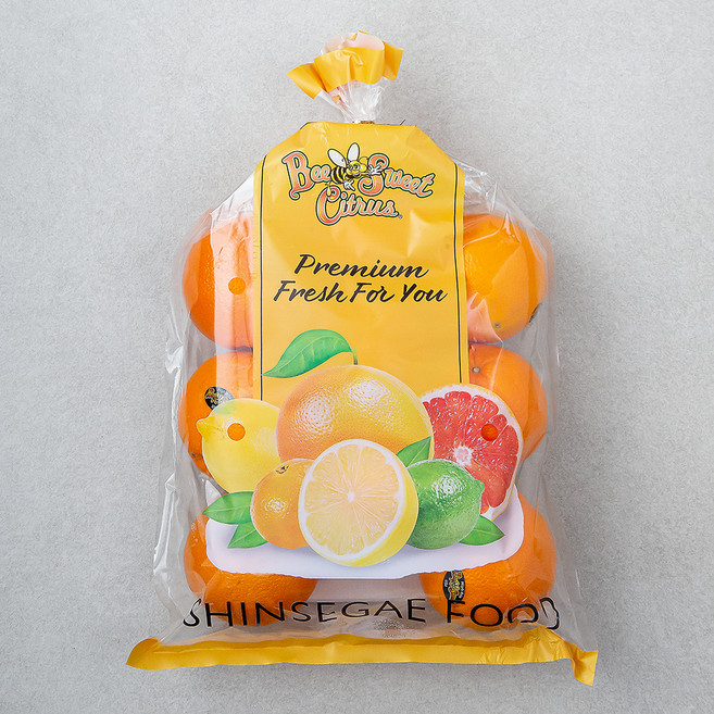 신세계푸드 고당도 네이블 오렌지 중대과, 2.1kg, 1개