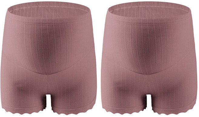 아옴 위드맘 하이 드로즈 임산부 팬티 2p