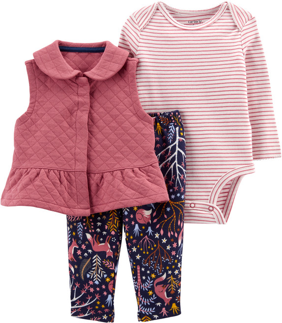 carter's 兒童 F21 F21 G VEST 套裝