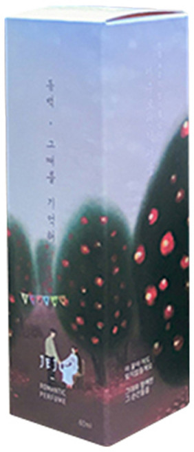 제주애퐁당 제주 로맨틱 퍼퓸 동백꽃, 60ml, 1개