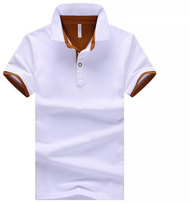 마켓A 맨슬림 카라 반팔티셔츠