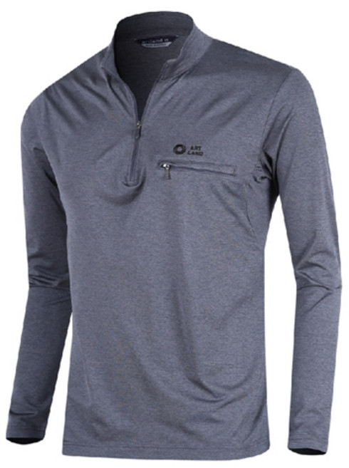 아트랜드 남성용 아르센 봄 여름 등산 작업복 티셔츠