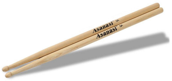ASANASI 드럼 스틱 2p, 오크, 1개