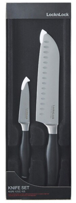 락앤락 식과도 2종 세트, 1세트, 식도 + 과도