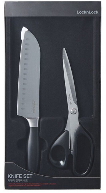 락앤락 칼가위 2p 세트, 1세트, 칼 + 가위