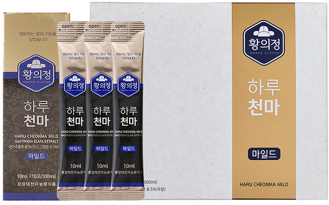 황의정 하루천마 마일드 진액 스틱 30p, 1개, 10ml