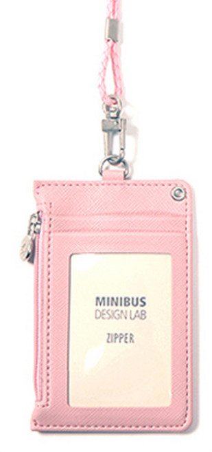 도로시앤엘리스 지퍼형 카드 목걸이 케이스