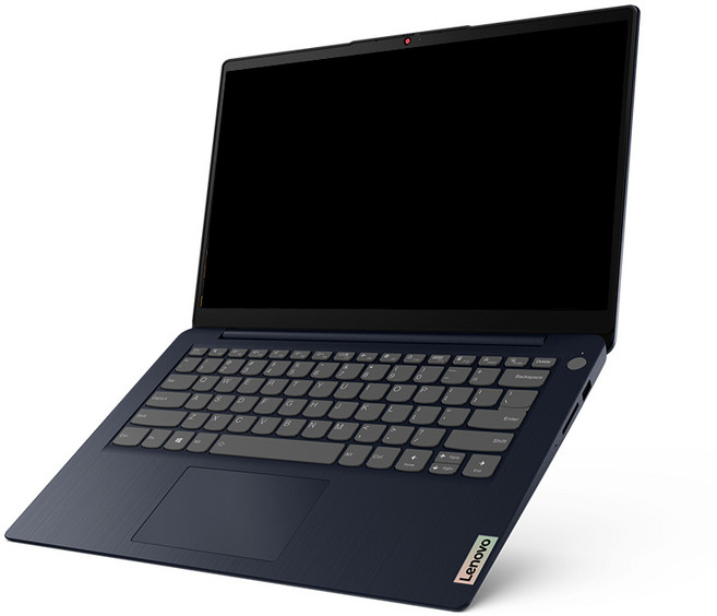레노버 IdeaPad Slim3 14ALC 14, Abyss blue, 라이젠3, 256GB, 4GB, WIN10 S, 82KT00AQKR