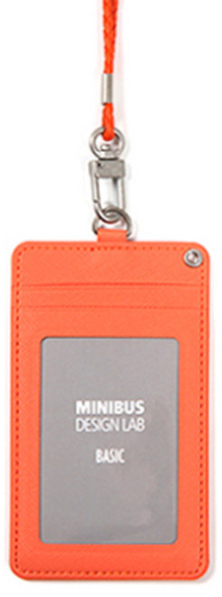 도로시앤엘리스 목걸이 카드 케이스 베이직