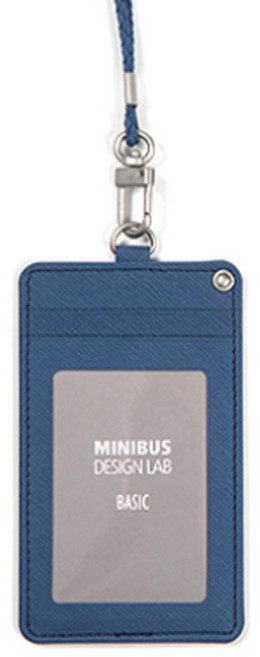 도로시앤엘리스 목걸이 카드 케이스 베이직