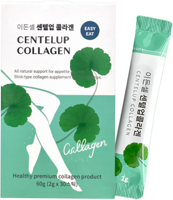 이든셀 센텔업 콜라겐 30p, 60g, 1개
