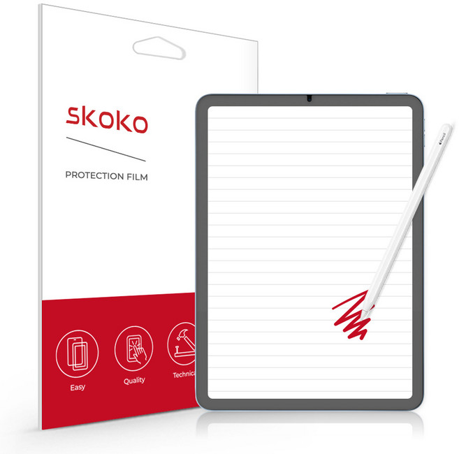 스코코 아이패드 종이질감 액정보호필름, 1개