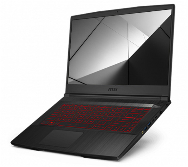MSI 2022 게이밍 노트북 15.6, 블랙, GF63 Thin 11UC, 코어i7, 512GB, 8GB, Free DOS