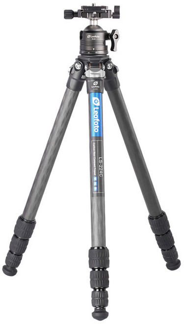 레오포토 카본삼각대 볼헤드 세트, LS-224C+EB-36, 1개