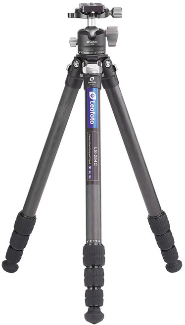 레오포토 카본삼각대 볼헤드 세트, LS-254C + LH-30R, 1개