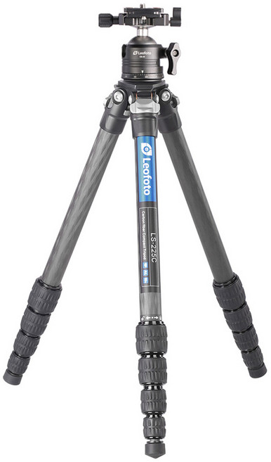 레오포토 카본삼각대 볼헤드 세트, LS-225C+EB-36, 1개