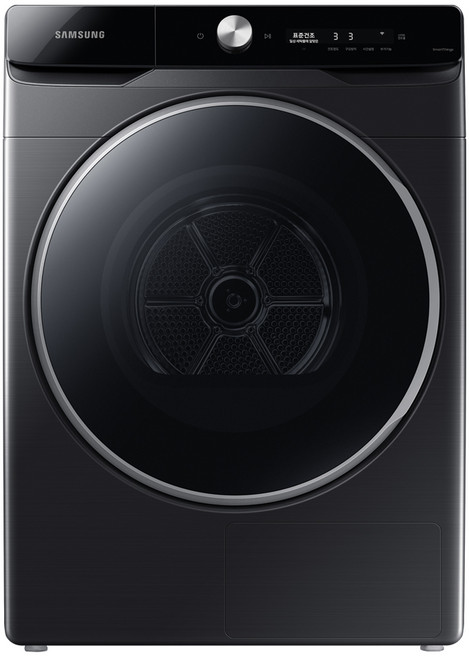 삼성전자 그랑데 AI 건조기 DV17T9720SV 17kg 방문설치, 블랙 케비어, DV17T9720SV(블랙 케비어)