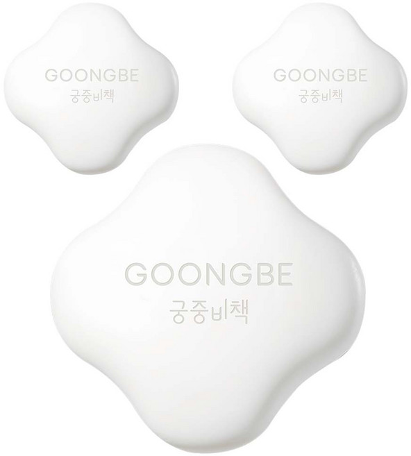 궁중비책 베이비 비누, 90g, 3개