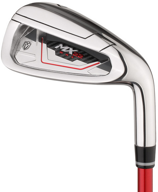 MISSILE GOLF MX22 MAX碳纖維鐵桿, 32度, L(7號)