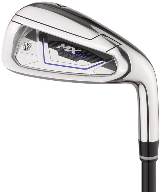 미사일 남성용 MAX 그라파이트 아이언 7번 MX22, 32도, R