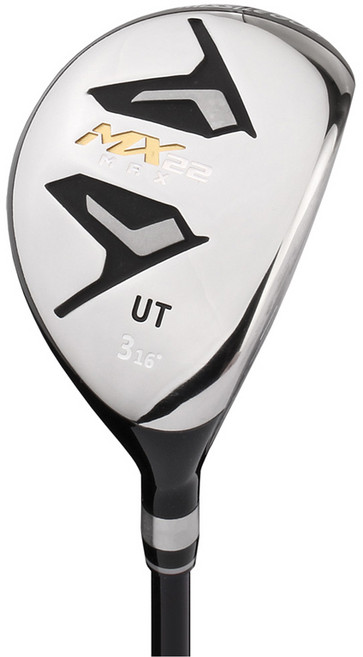 미사일골프 남성용 MX22 MAX 유틸리티우드 5번, S, 19도