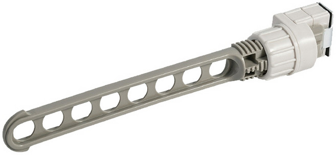 생각나래 꽉잡아 창문 샤시 행거 8홀 건조대, 그레이, 1개