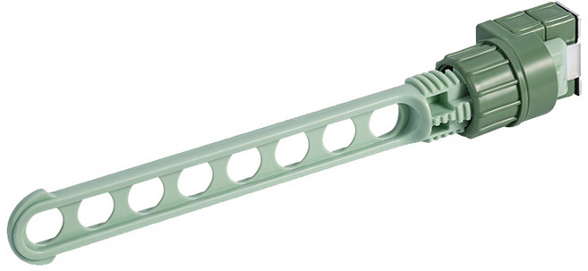 생각나래 꽉잡아 창문 샤시 행거 8홀 건조대, GREEN (그린), 1개