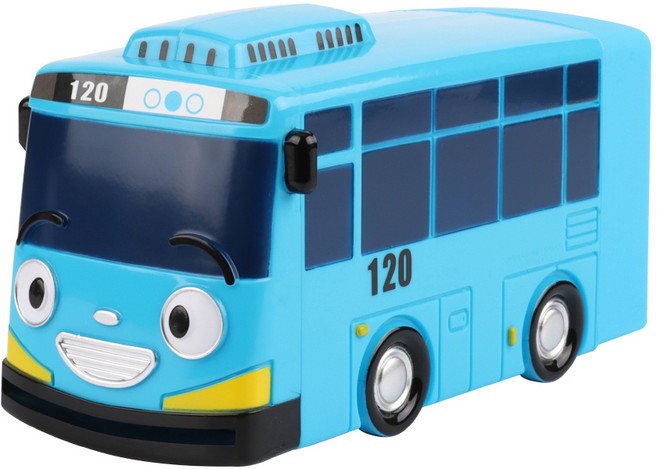 바니랜드 꼬마버스 타요 워시헬퍼, 혼합색상, 1개